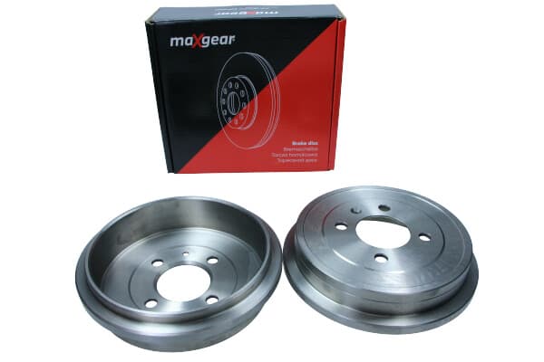 MAXGEAR BREMSETROMLE VW BAG POLO 94-/UP/CITYGO 11-