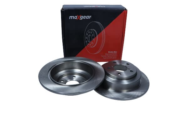 MAXGEAR BREMSESKIVE SUBARU BAG IMPREZA/LEGACY/FORESTER -00-/03- 265MM