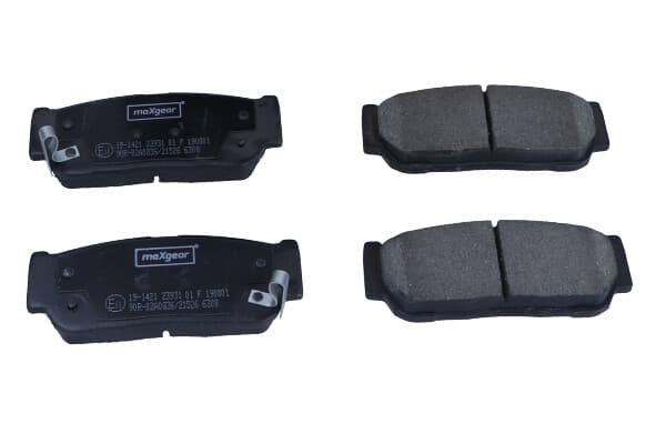 MAXGEAR BREMSEKLUDER SSANGYONG BAG RODIUS 05-/SORENTO 06-