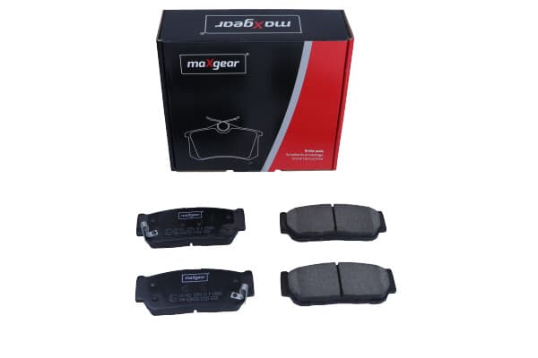 MAXGEAR BREMSEKLUDER SSANGYONG BAG RODIUS 05-/SORENTO 06-