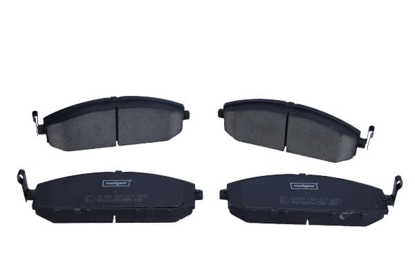 MAXGEAR BREMSEKLODSER NISSAN FRONT PATROL GR Y61 98-