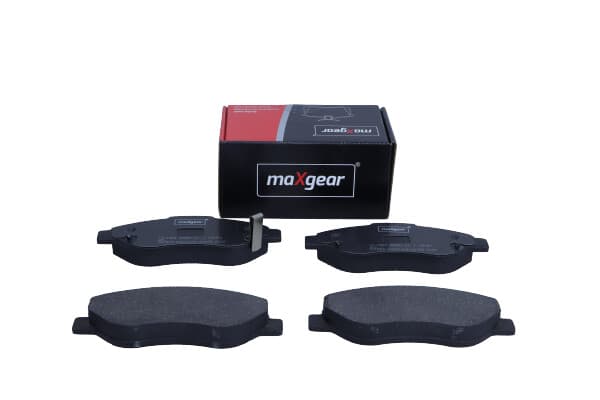 MAXGEAR BREMSEKLODSER OPEL FORRESTE CORSA D 1.7CDTI 06- MED SENSOR