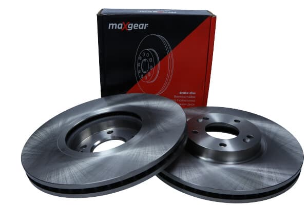 MAXGEAR BREMSESKIVE HYUNDAI FORRESTE SANTA FE 06-/IX55 08-/SORENTO 09-