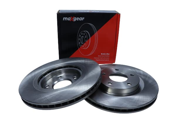 MAXGEAR BREMSESKIVE NISSAN FRONT QASHQAI 07-