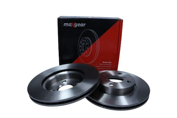 MAXGEAR BREMSESKIVE TOYOTA FORRESTE YARIS 06- BAGSTE TROMLE