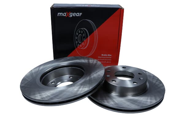 MAXGEAR BREMSESKIVE LAND ROVER FORRESTE FREELANDER 00-