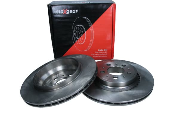 MAXGEAR BREMSESKIVE VOLVO BAG XC90