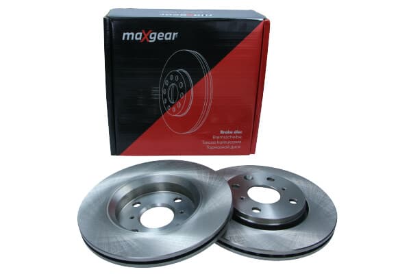 MAXGEAR BREMSESKIVE TOYOTA FORRESTE AYGO 05-/C1/107