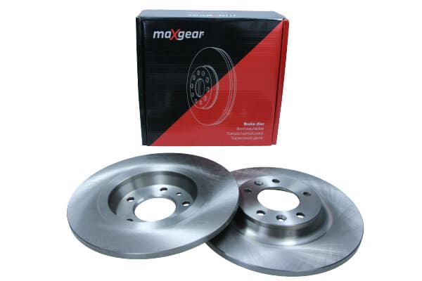 MAXGEAR BREMSESKIVE PEUGEOT BAG 407 04-
