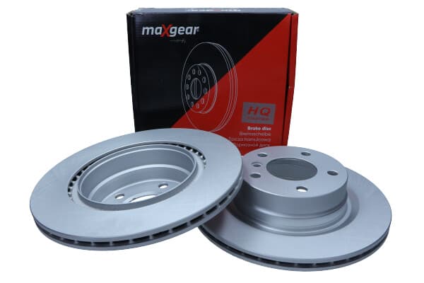 MAXGEAR BMW BAKRE BROMSSKIVA E87/E90 04- MED ROSTSKYDDSBELÄGGNING