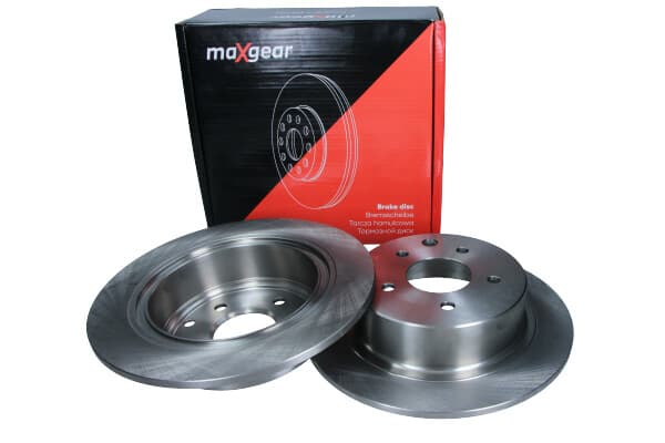 MAXGEAR BREMSESKIVE NISSAN BAG QASHQAI 07-