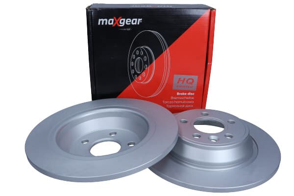 MAXGEAR BREMSESKIVE FORD T. MONDEO 07-/GALAXY/S-MAX/EVOQUE MED ANTI-KORROSIONSBELÆGNING