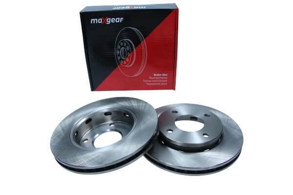 MAXGEAR BROMSSKIVA MITSUBISHI FRAM COLT 04-/SMART