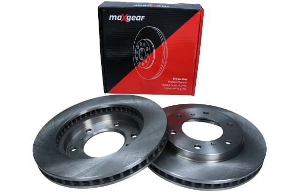 MAXGEAR BREMSESKIVE MITSUBISHI FORRESTE L200 06-