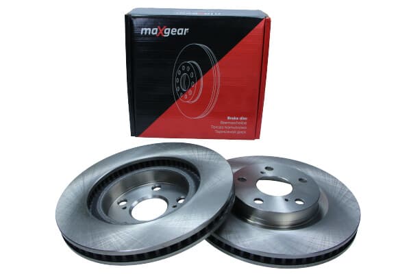MAXGEAR BROMSSKIVA TOYOTA P. RAV4 06-/12-/AURIS HYBRID 10-/CAMRY 06-/11-