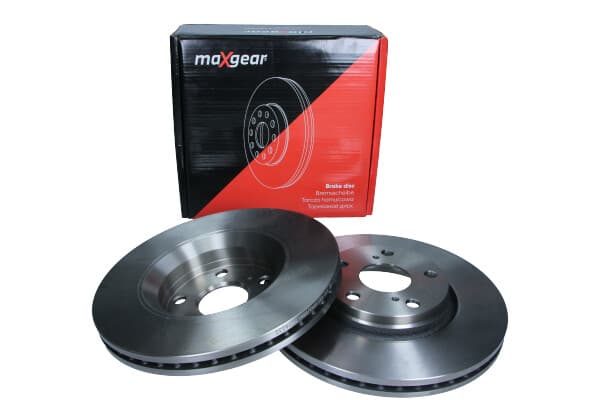 MAXGEAR BROMSSKIVA TOYOTA FRAM AURIS 06- UK/AVENSIS 09- HÖJD 49,2