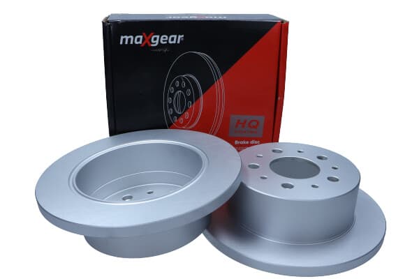 MAXGEAR BREMSESKIVE BAG FIAT DUCATO 06- MED ANTI-KORROSIONSBELÆGNING