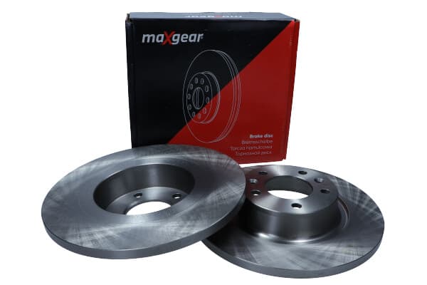 MAXGEAR BROMSSKIVA FIAT BAK SCUDO 07-