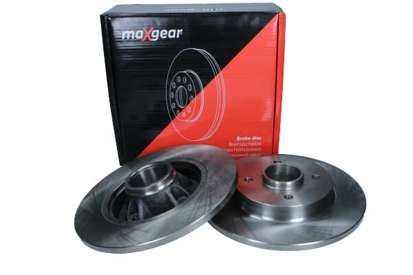 MAXGEAR BREMSESKIVE PEUGEOT T. 308 SW/5008/PARTNER/BERLINGO/DS4/DS5/C4/PISASSO 08- UDEN LEJE, UDEN ABS-RING