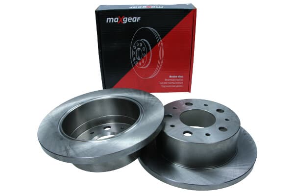 MAXGEAR BROMSSKIVA CITROEN BAK JUMPER/BOXER 06-