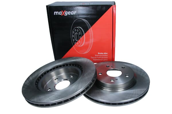 MAXGEAR BREMSESKIVE SUZUKI FORRESTE GRAND VITARA 05-