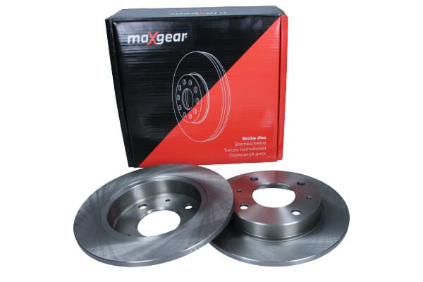 MAXGEAR BREMSESKIVE MITSUBISHI BAG COLT 04-