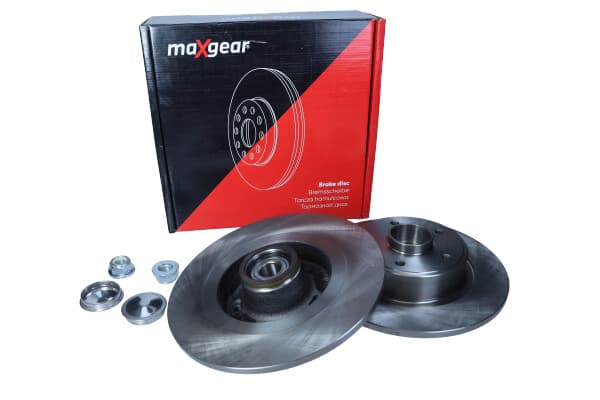 MAXGEAR BROMSSKIVA RENAULT BAK MEGANE II 05- MED LAGER