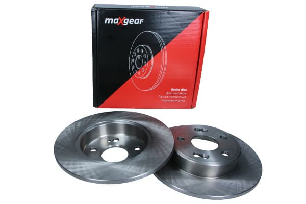 MAXGEAR BROMSSKIVA RENAULT BAK SCENIC 00- 4X4
