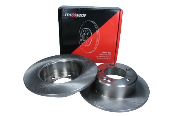 MAXGEAR BREMSESKIVE RENAULT BAG MASTER 10- BAGHJUL ENKELT HJUL