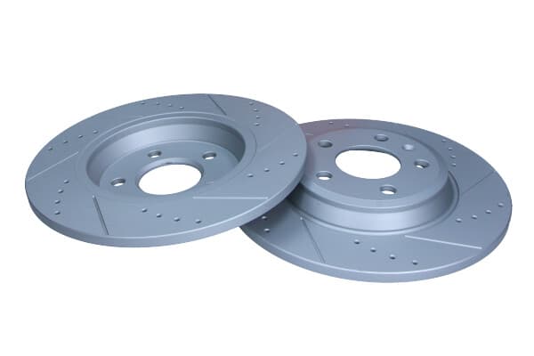MAXGEAR BREMSESKIVE VW T. A4/A5 07-/Q5/A6 09- 300X12 BOREDE OG SLÅDEDE, MED ANTI-KORROSIONSBELÆGNING