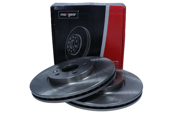MAXGEAR BREMSESKIVE OPEL FRONT MOKKA 12-