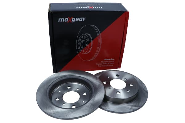 MAXGEAR BREMSESKIVE HONDA BAG CITY 08-/JAZZ 02-/08- 239MM HØJDE 33.3