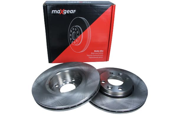 MAXGEAR BREMSESKIVE RENAULT P. KANGOO 08- 14" FÆLGE/DACIA LODGY/DOKKER