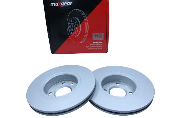MAXGEAR BREMSESKIVE RENAULT P. KANGOO 08- 14" FÆLGE/DACIA LODGY/DOKKER MED ANTI-KORROSIONSBELÆGNING
