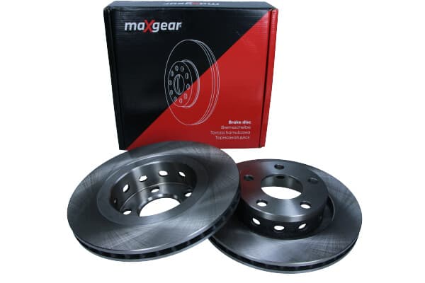 MAXGEAR BREMSESKIVE VW BAG A6/PASSAT 00- QUATTRO