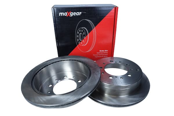 MAXGEAR BROMSSKIVA TOYOTA BAKRE LANDCRUISER 08-