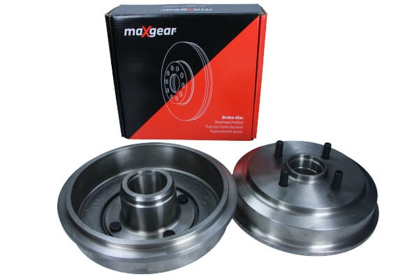 MAXGEAR BREMSETROMMEL FORD BAG FIESTA 01-/FUSION UDEN LEJE