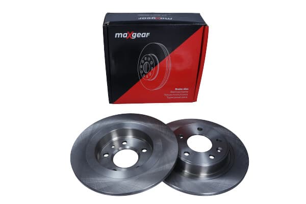 MAXGEAR BREMSESKIVE OPEL BAG Astra 09- 16 TOMMER FÆLGE