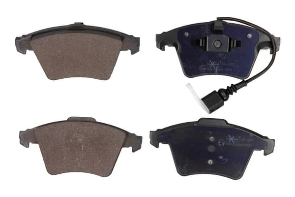 MAXGEAR BREMSEKLODSER VW FORRESTE T5 03-