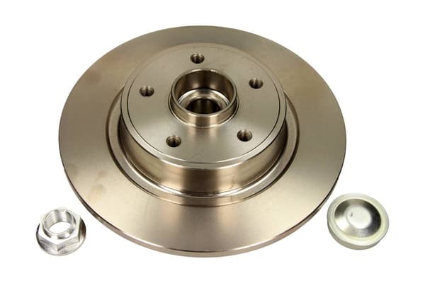 MAXGEAR BROMSSKIVA RENAULT BAKRE LAGUNA 01- MED LAGERSATS