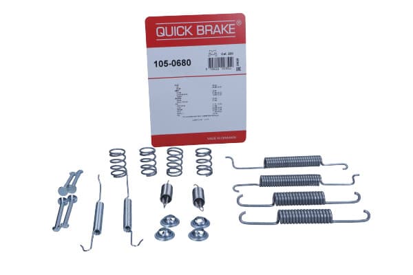 SNABBBROMS BROMSFJÄDRAR VW CADDY/GOLF/POLO/VENTO 91-