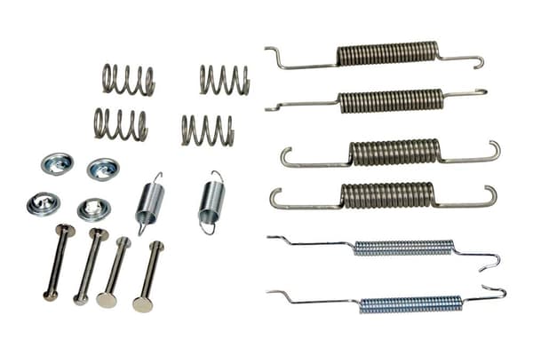 SNABBBROMS BROMSFJÄDRAR VW CADDY/GOLF/POLO/VENTO 91-