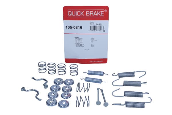HURTIGBREMSE BREMSEFJEDRER TOYOTA AVENSIS/LAND CRUISER/PREVIA/RAV 4 90-