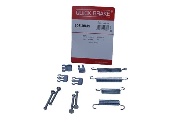 SNABBBROMS BROMSFJÄDRAR IVECO DAILY II 99-