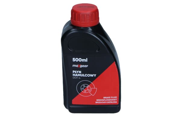 MAXGEAR BREMSEVÆSKE DOT4 500ML