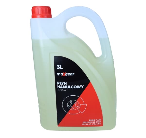 MAXGEAR BREMSEVÆSKE DOT4 3L