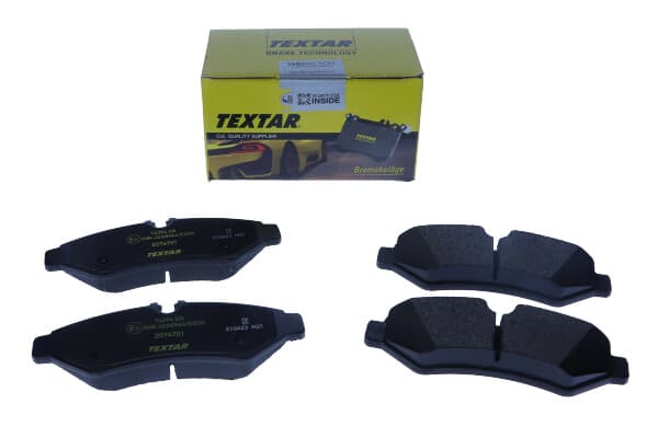 TEXTAR BREMSEKLODSER MERCEDES SPRINTER BAG 18-