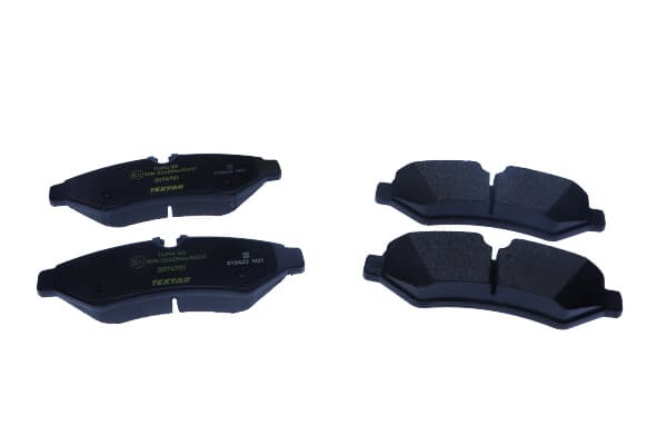 TEXTAR BREMSEKLODSER MERCEDES SPRINTER BAG 18-