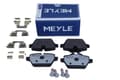 Miniatyrbillede 1 af 2: MEYLE BREMSEKLODSER BMW BAG E87 04-/E90 05-