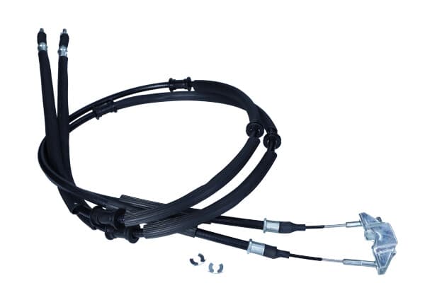 MAXGEAR HÅNDBREMSEKABLER BAG ASTRA G 01- VENSTRE/HØJRE SKIVESÆT